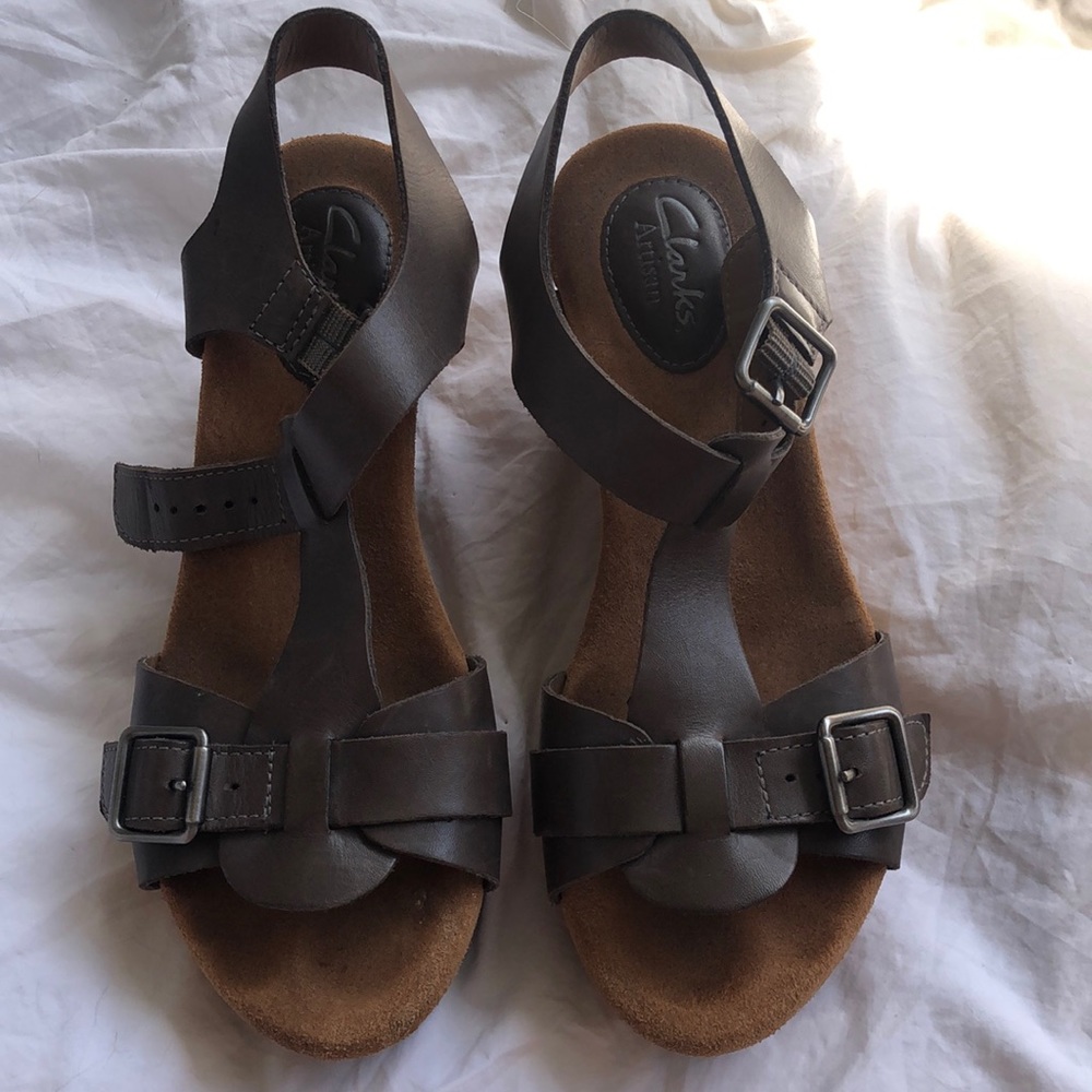 Clarks Wedges Size 7.5